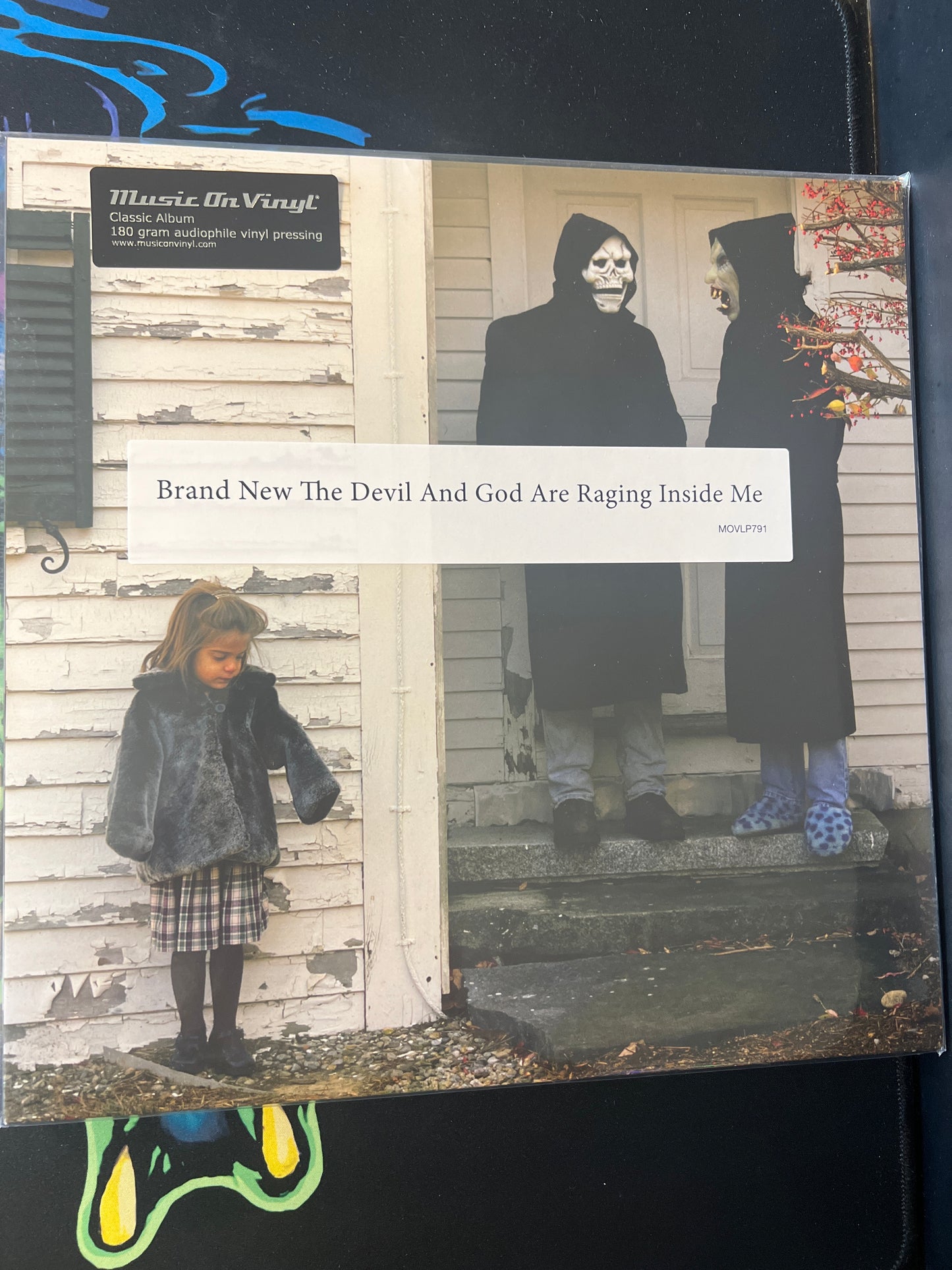 BRAND NEW - the devil and god are raging inside me