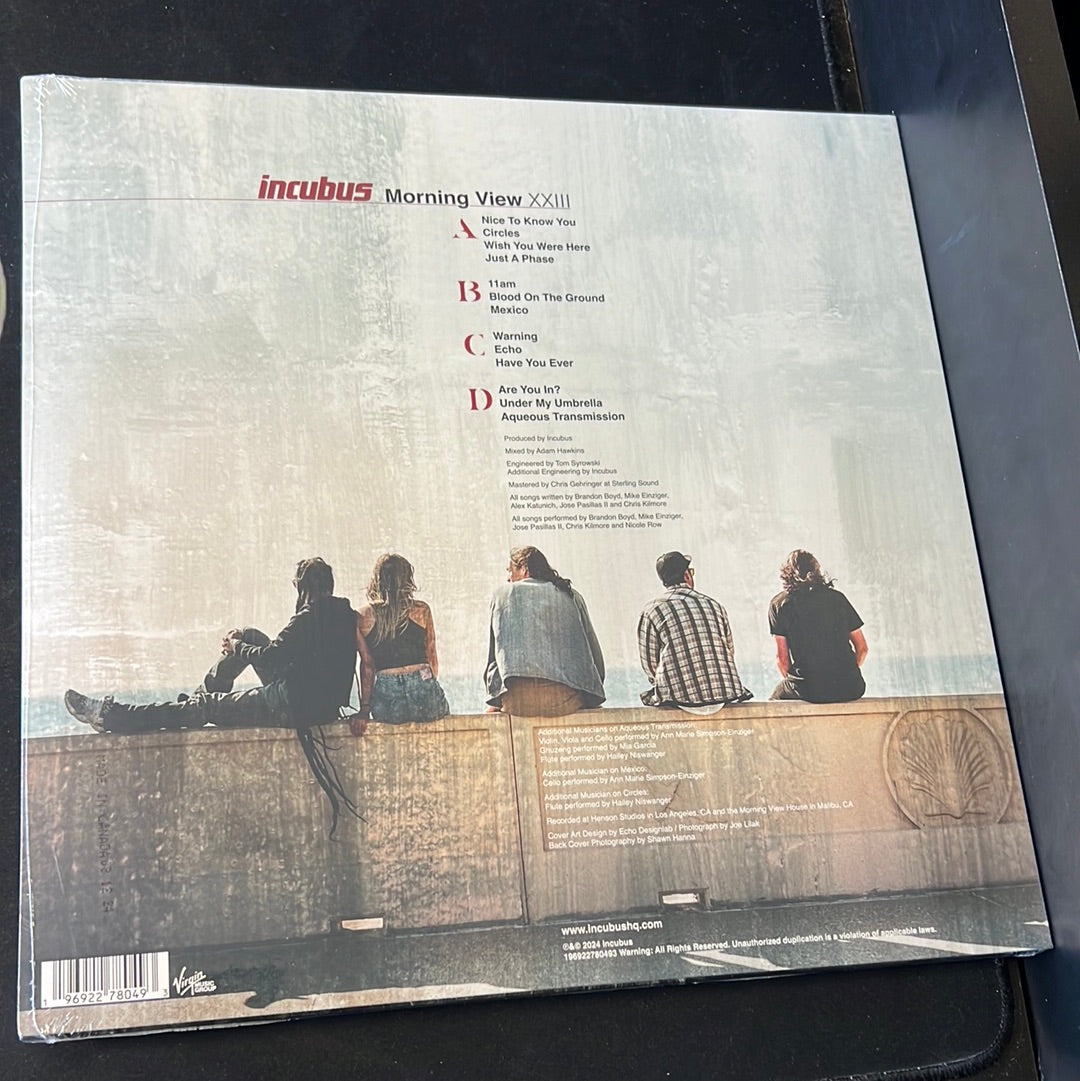 INCUBUS - morning view XXIII