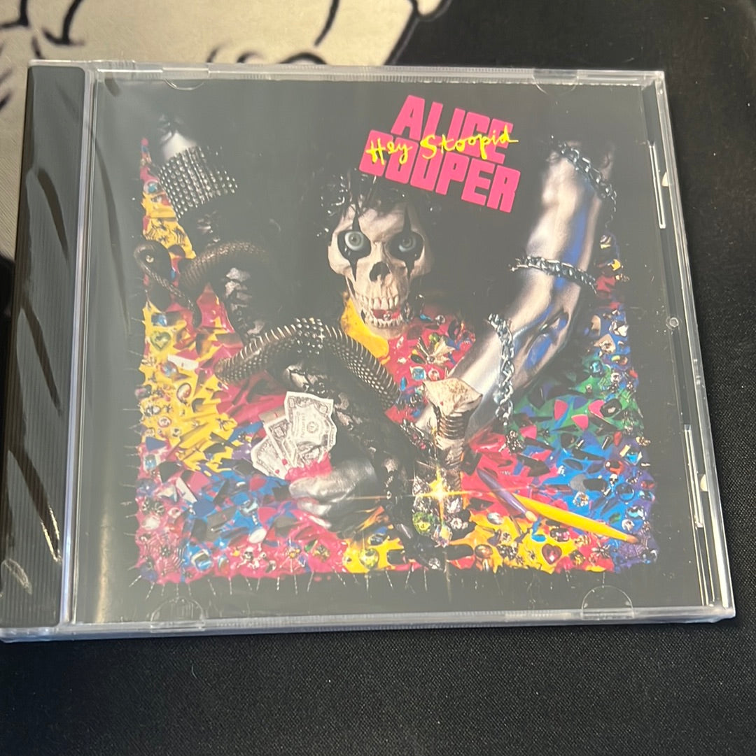 ALICE COOPER - hey stupid