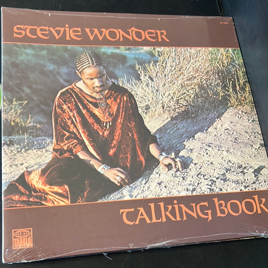 STEVIE WONDER - talking book