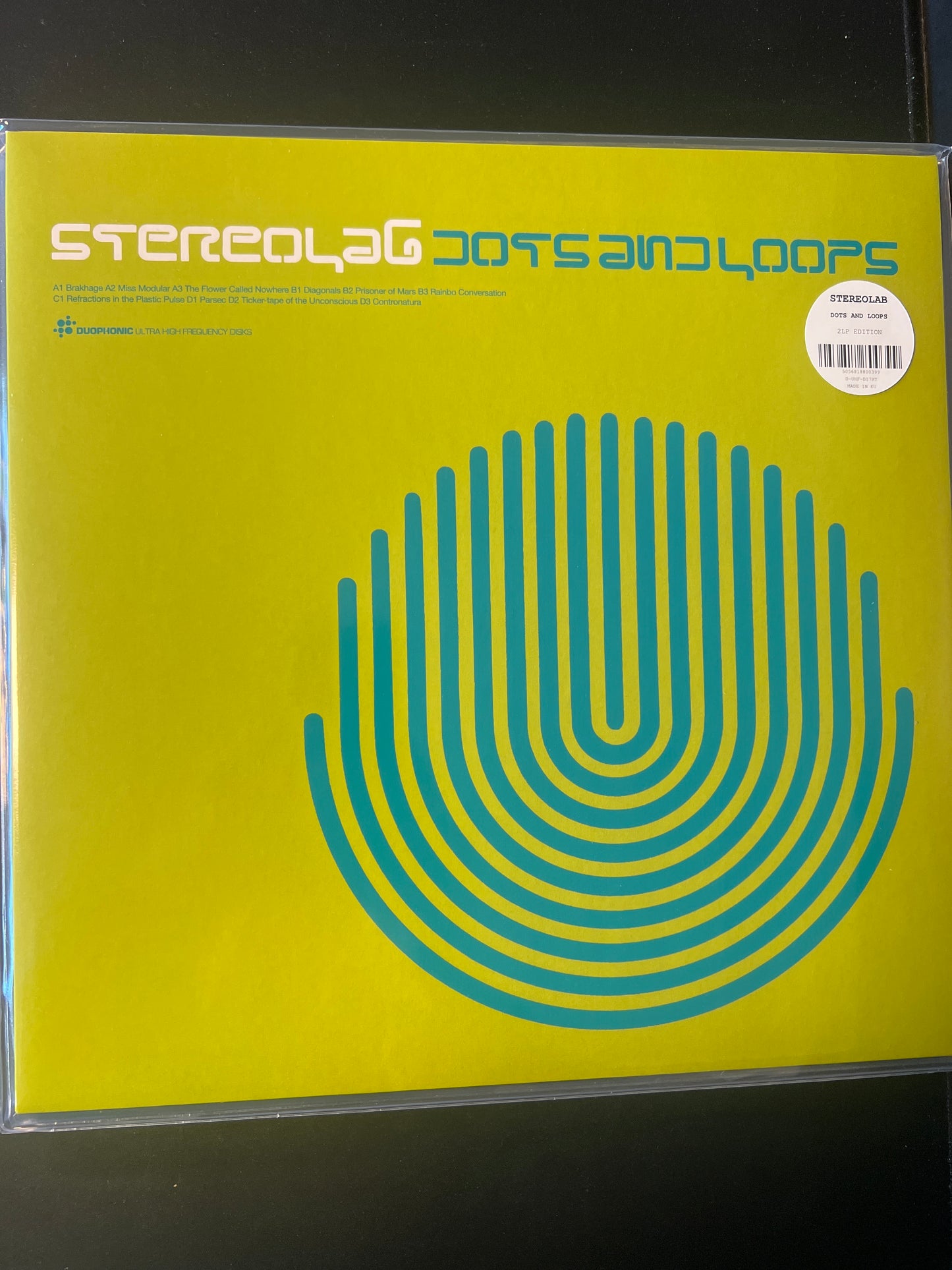 STEREOLAB - dots and loops