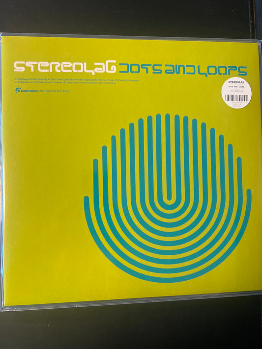 STEREOLAB - dots and loops