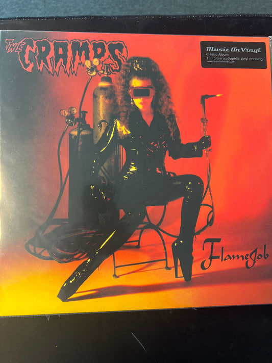 THE CRAMPS - flame job