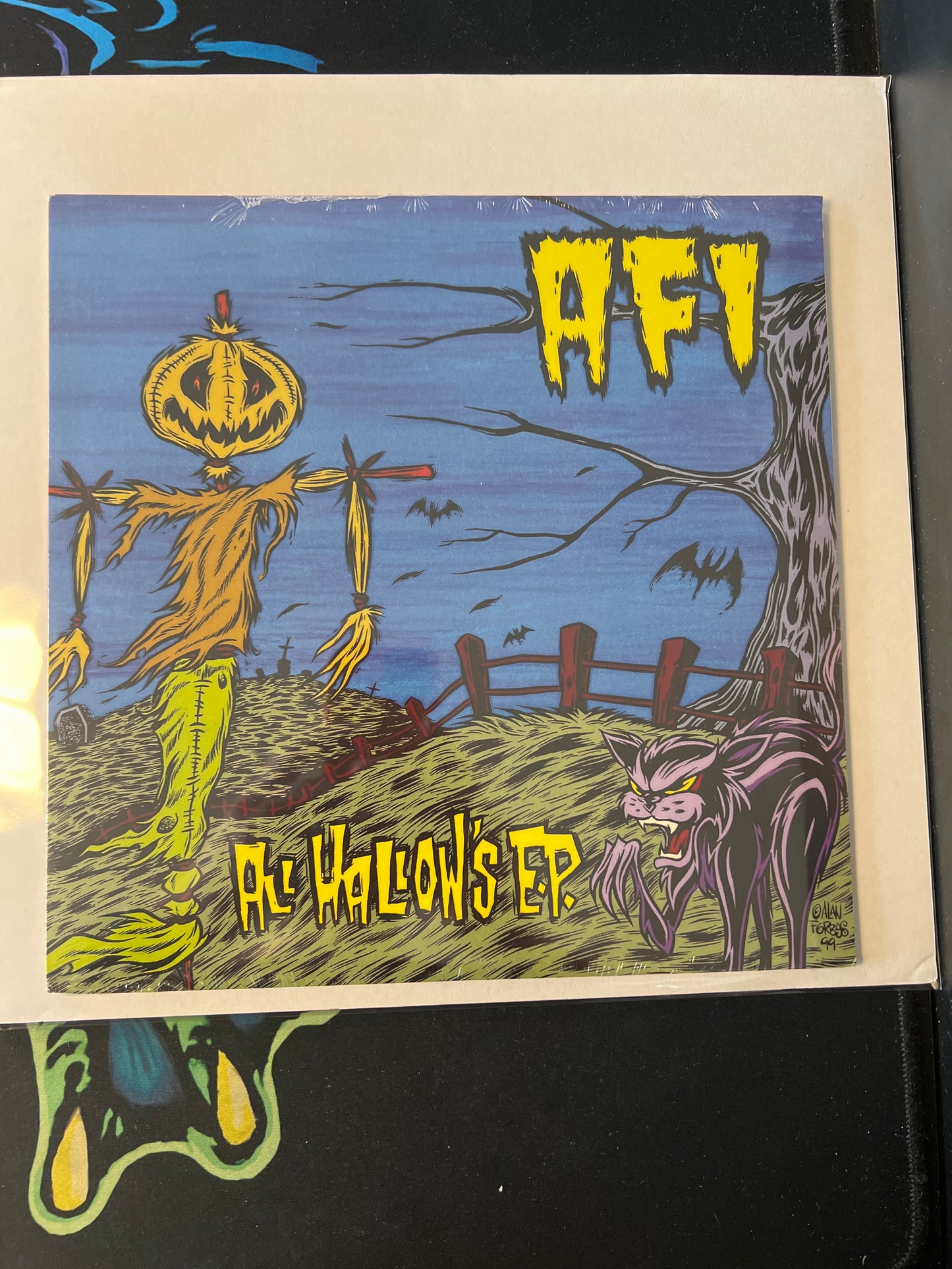 AFI - all hallow’s E.P.