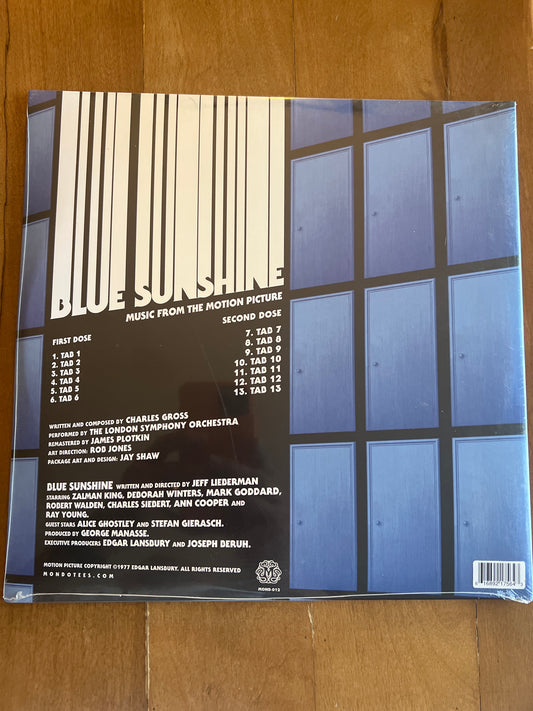 BLUE SUNSHINE - Charles Gross