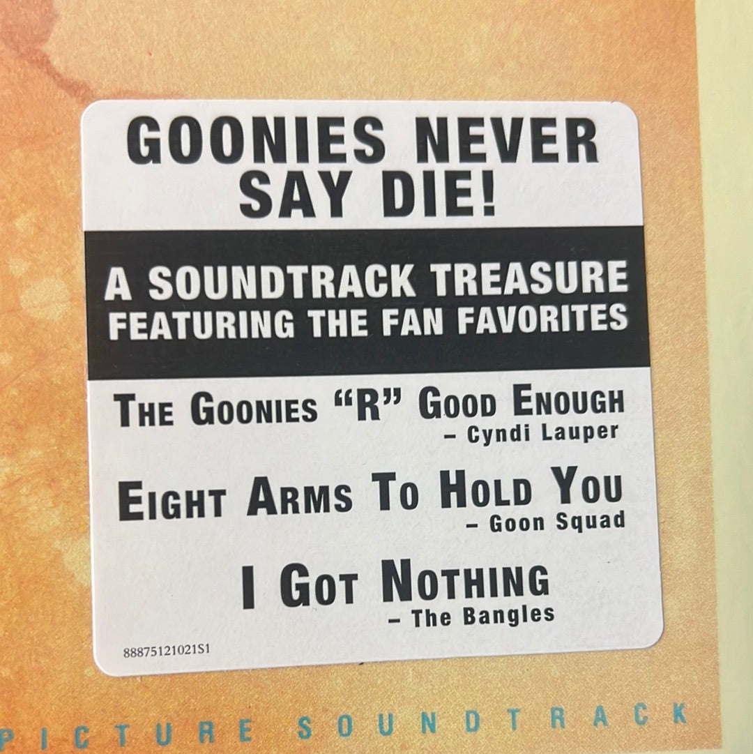 THE GOONIES - soundtrack