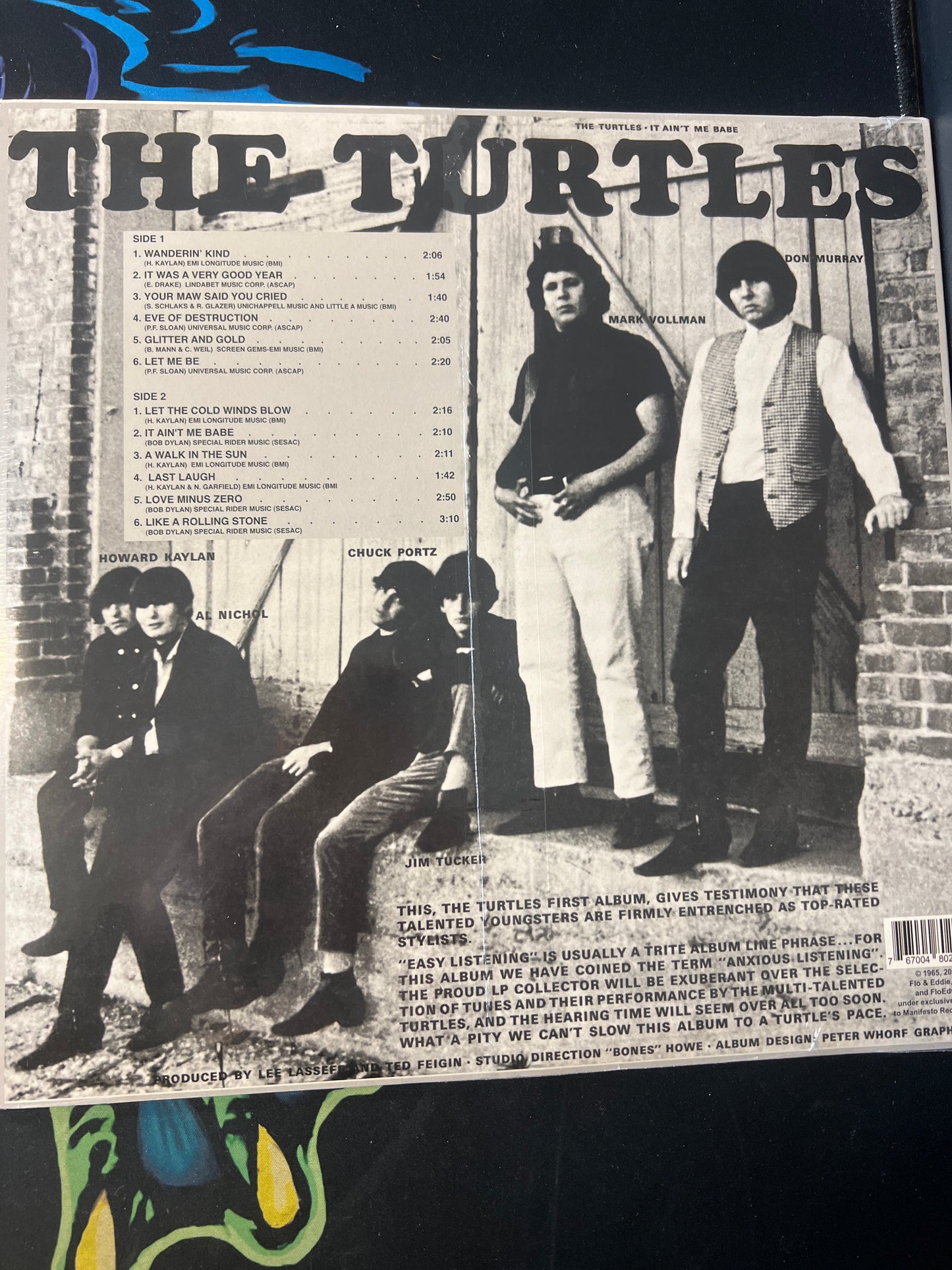 THE TURTLES - it ain’t me babe