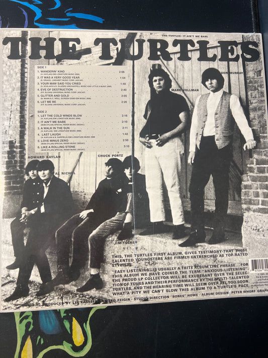 THE TURTLES - it ain’t me babe