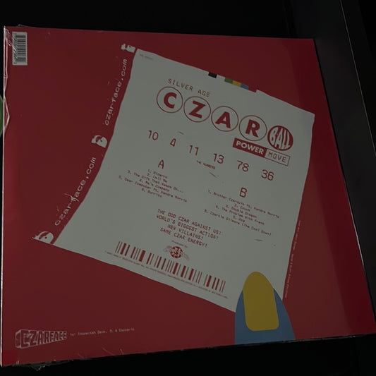 CZARFACE - the odd Czar against us