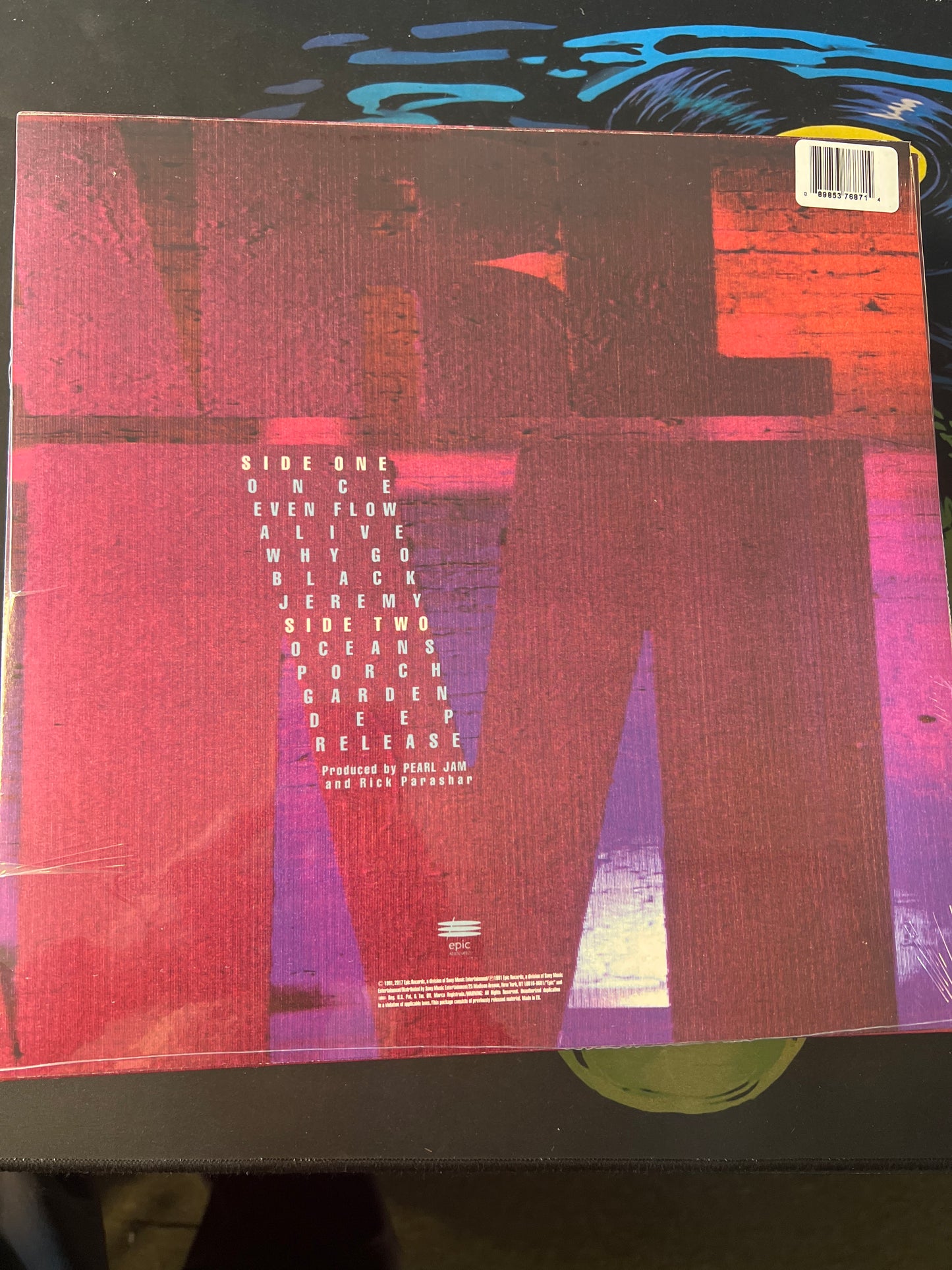 PEARL JAM - Ten