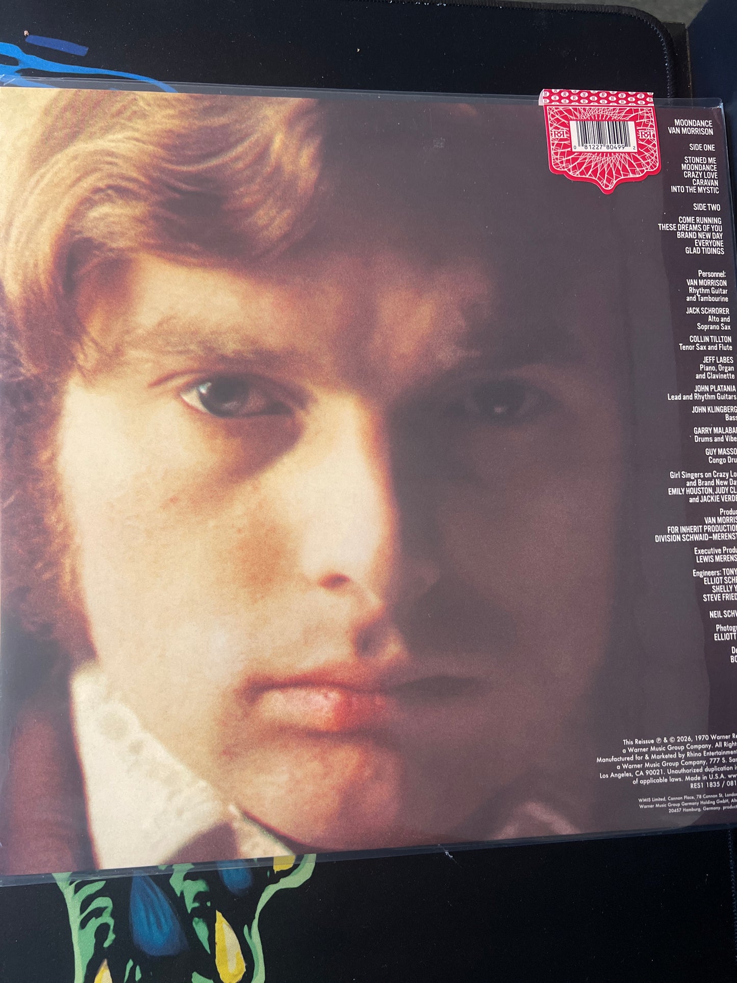 VAN MORRISON - moondance