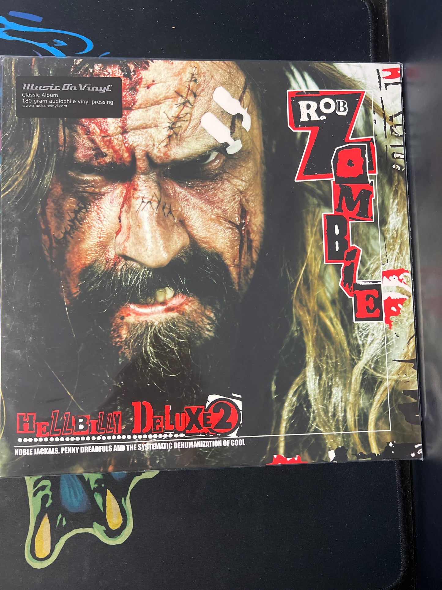 ROB ZOMBIE - hellbilly deluxe 2