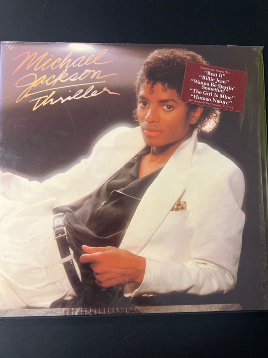 MICHAEL JACKSON - thriller