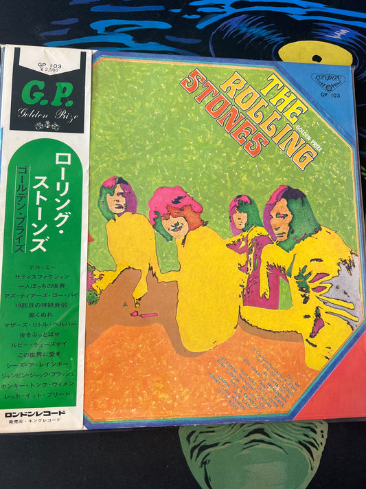 THE ROLLING STONES - golden prize