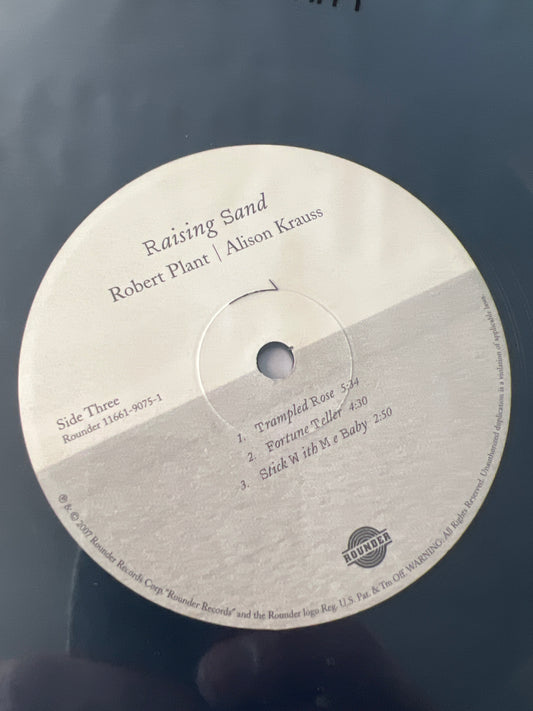 ROBERT PLANT / ALISON KRAUSS - raising sand