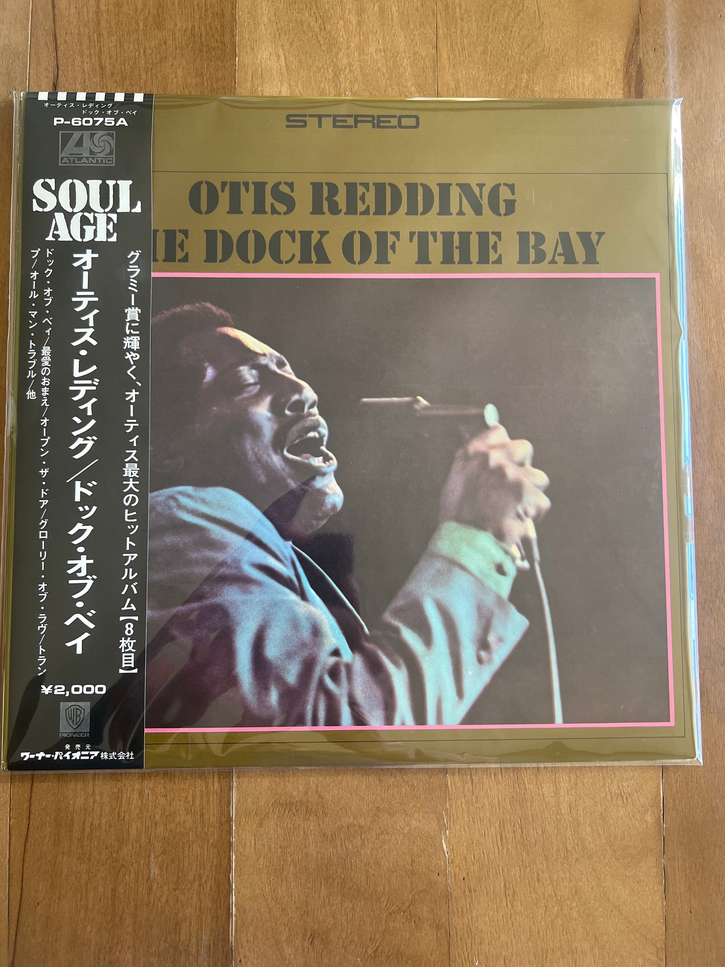 OTIS REDDING - the dock of the bay
