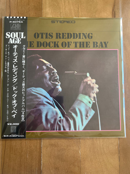 OTIS REDDING - the dock of the bay