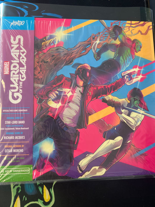 GUARDIANS OF THE GALAXY - official video game soundtrack