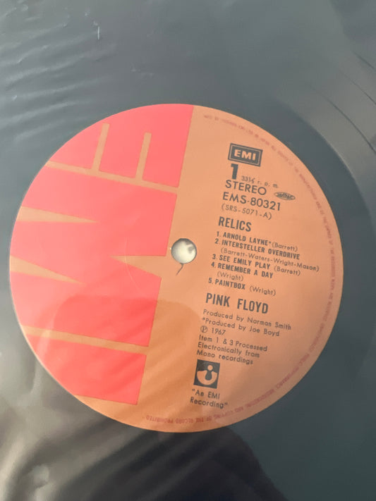 PINK FLOYD - relics
