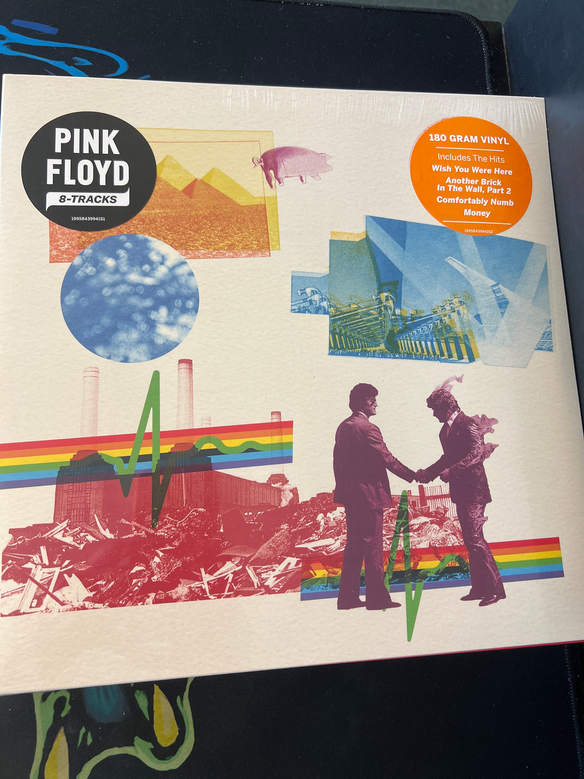 PINK FLOYD - 8-tracks