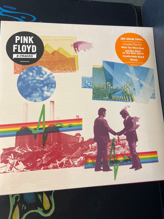 PINK FLOYD - 8-tracks