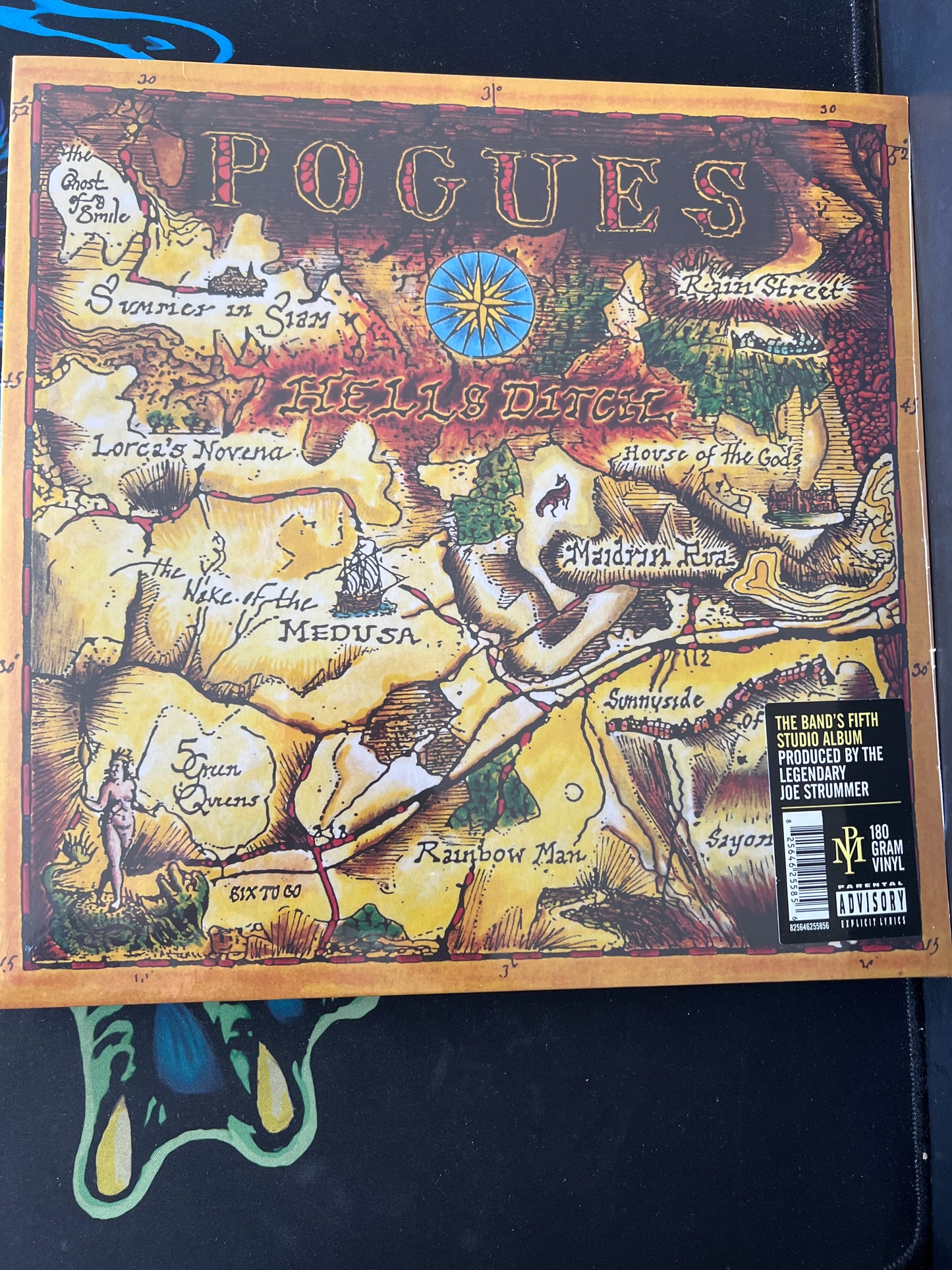 THE POGUES - hells ditch
