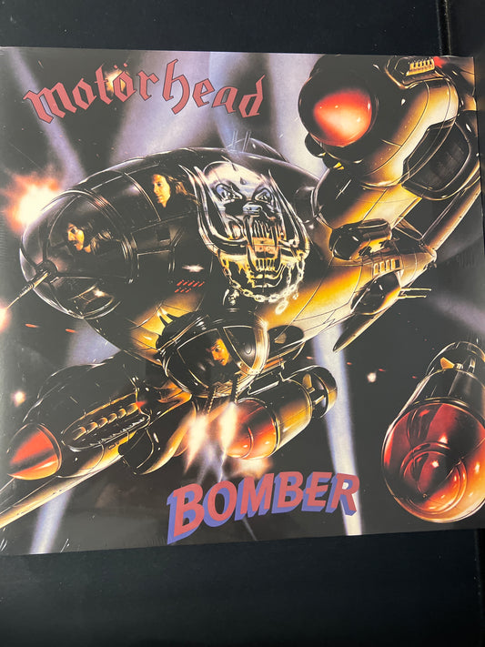 MOTÖRHEAD - bomber