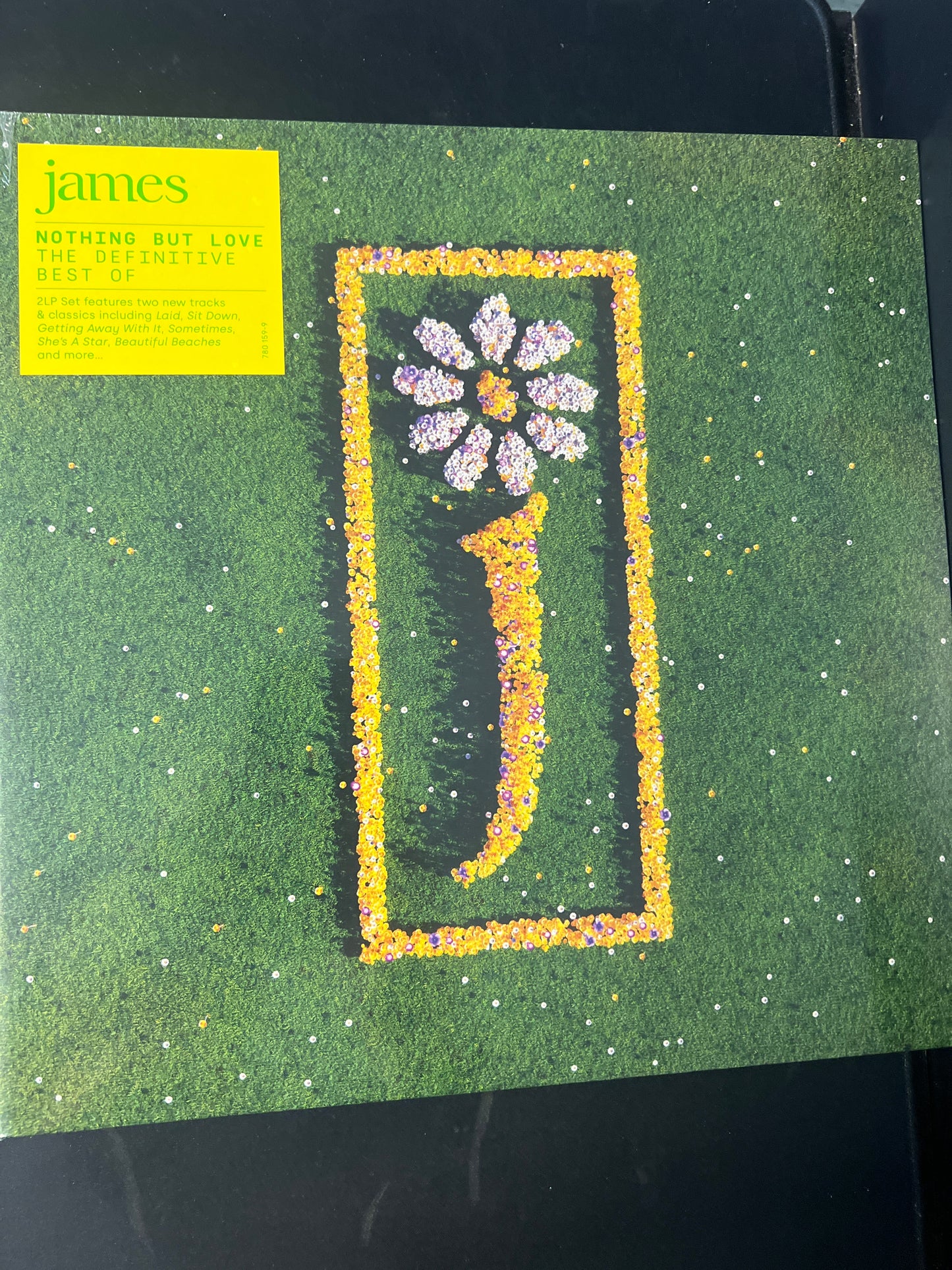 JAMES - nothing but love, the definitive best of