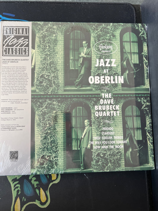 DAVE BRUBECK QUARTET - Jazz at Oberlin