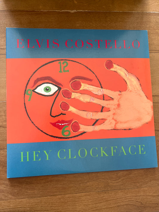 ELVIS COSTELLO - hey clockface