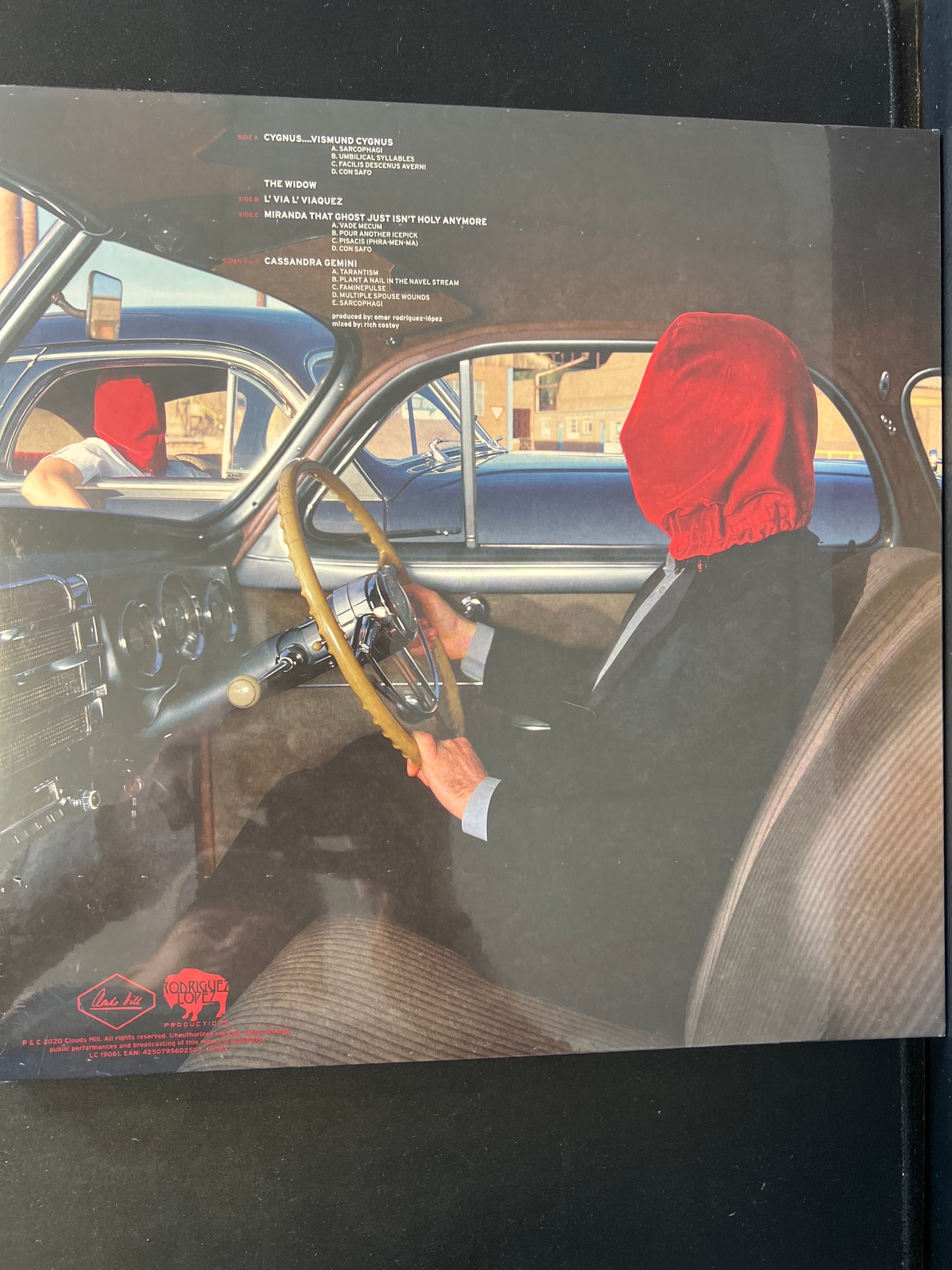 THE MARS VOLTA - Frances The Mute