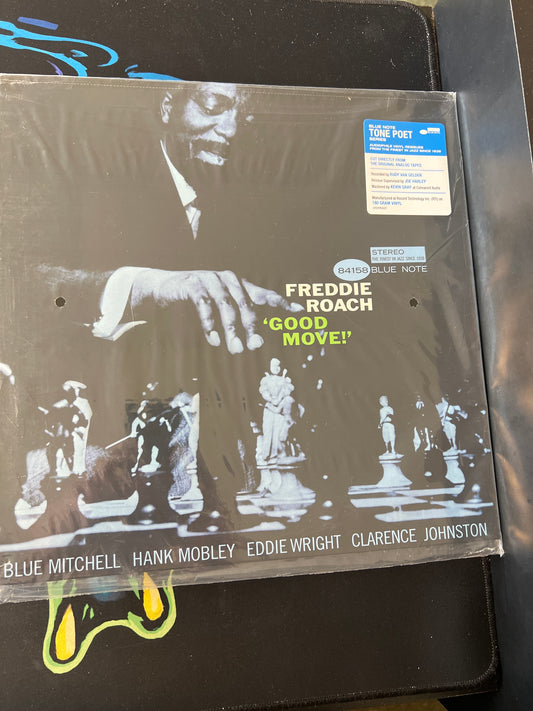 FREDDIE ROACH - good move