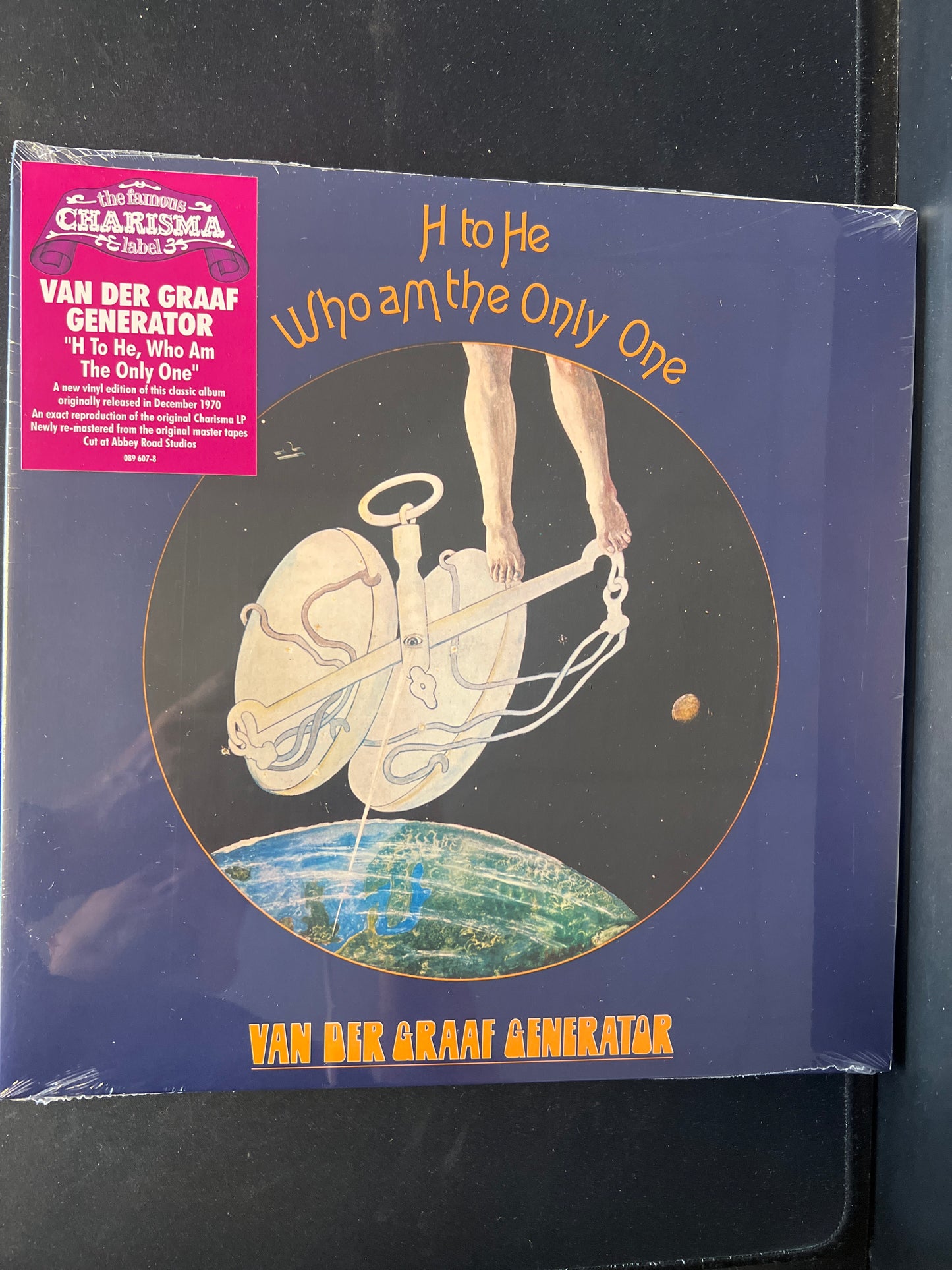 VAN DER GRAAF GENERATOR - h to he who am the only one