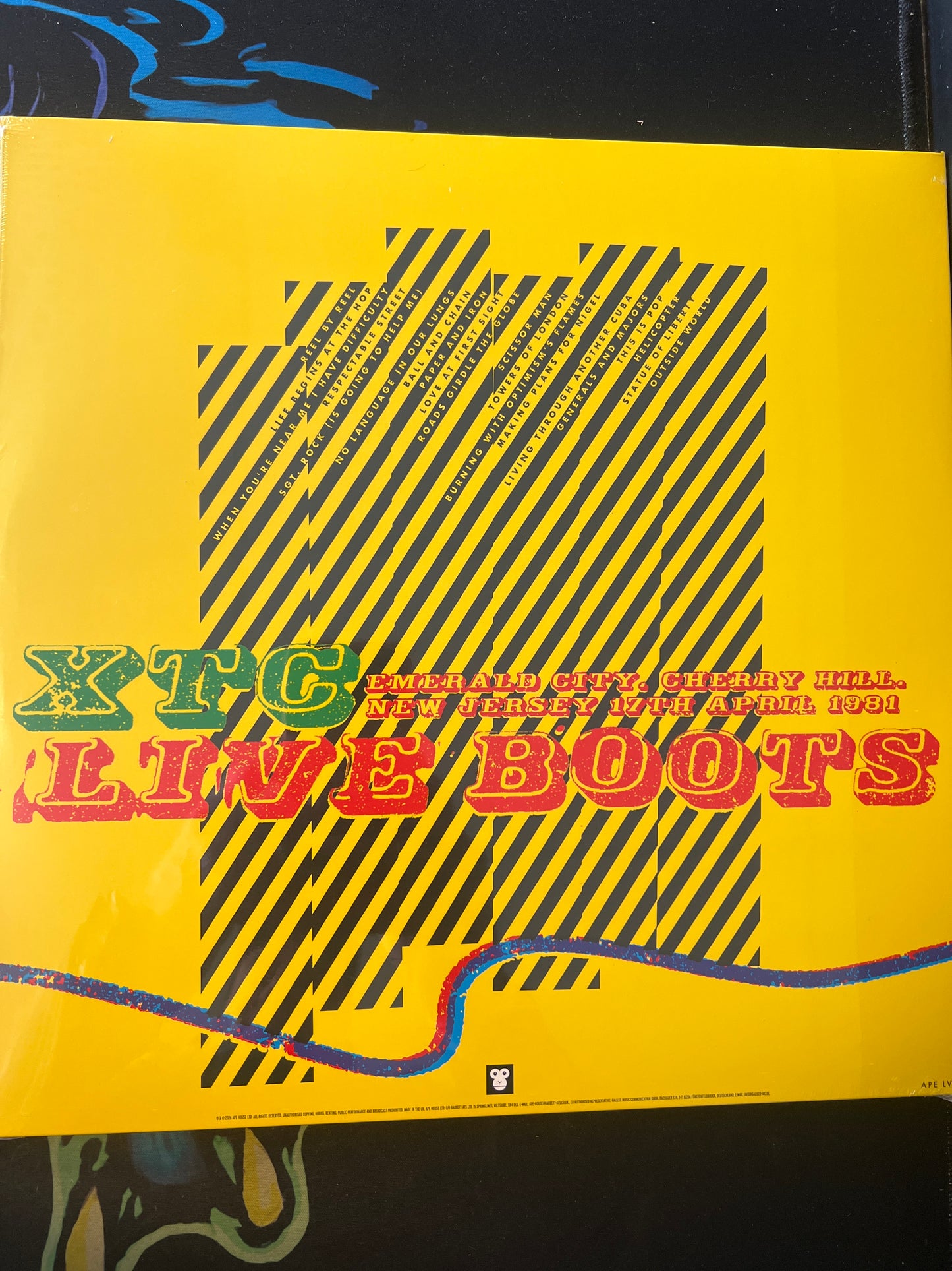 XTC - live boots