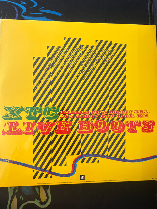 XTC - live boots