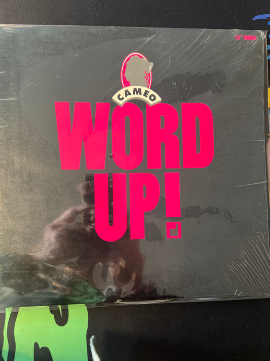 CAMEO - word up!