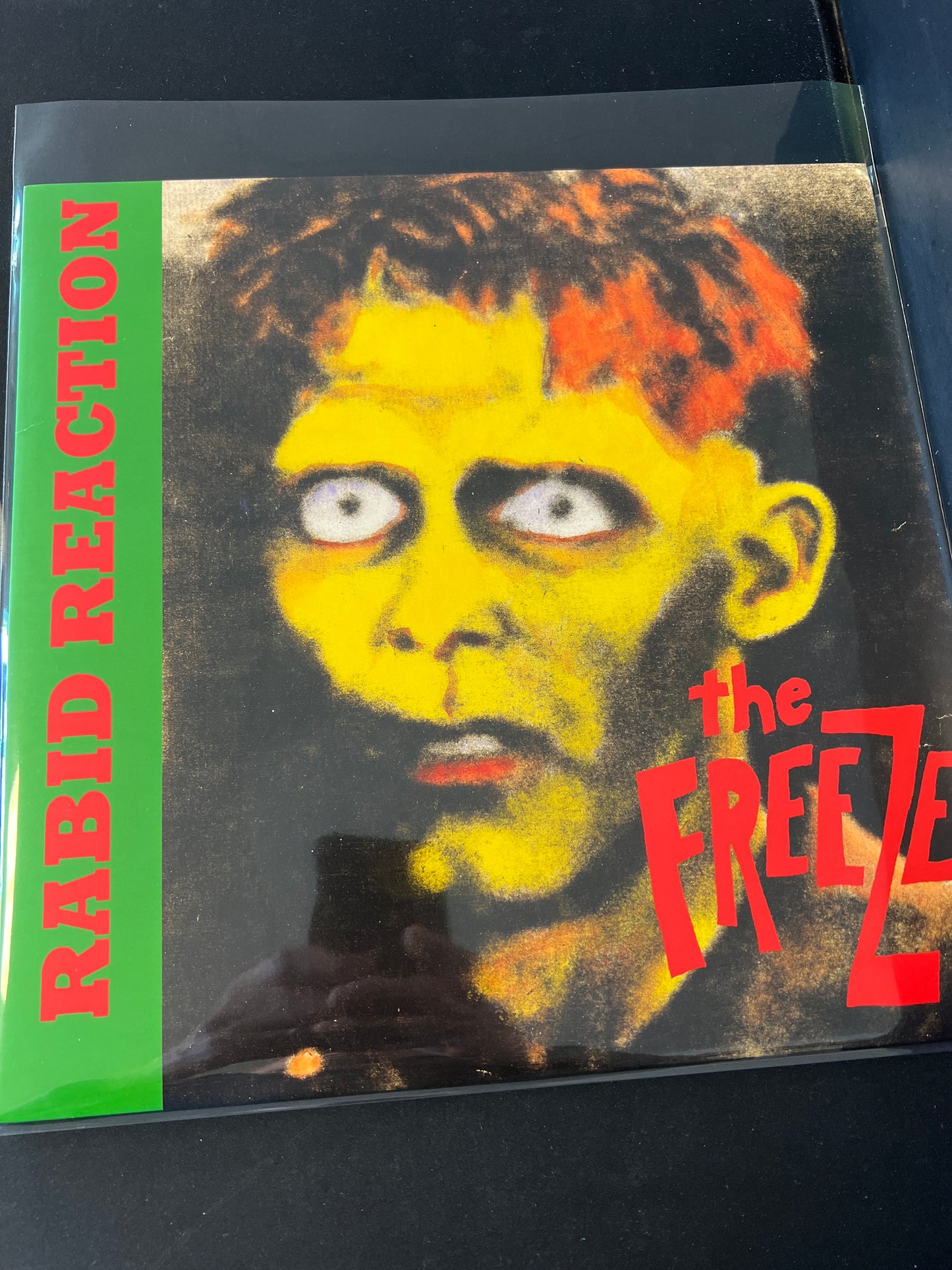 THE FREEZE - rabid reaction