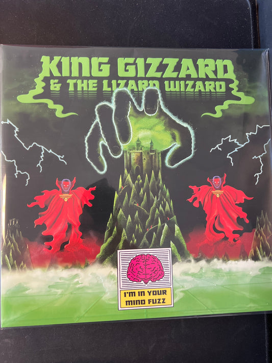 KING GIZZARD AND THE LIZARD WIZARD - I’m in your mind fuzz
