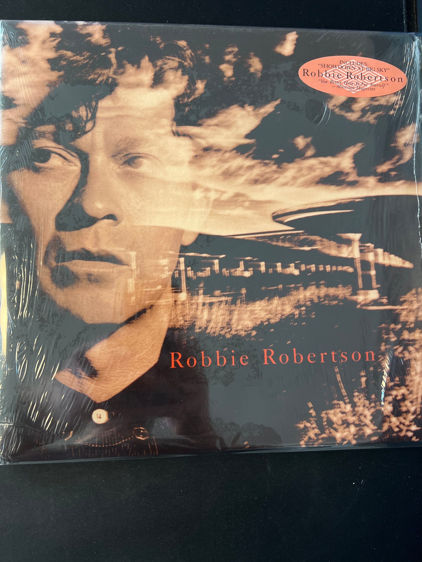 ROBBIE ROBERTSON - Robbie Robertson