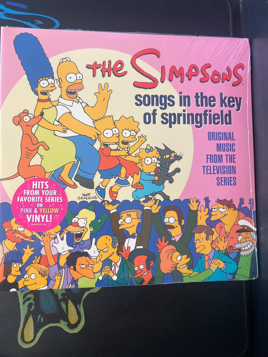 THE SIMPSONS - songs in the key of Springfield
