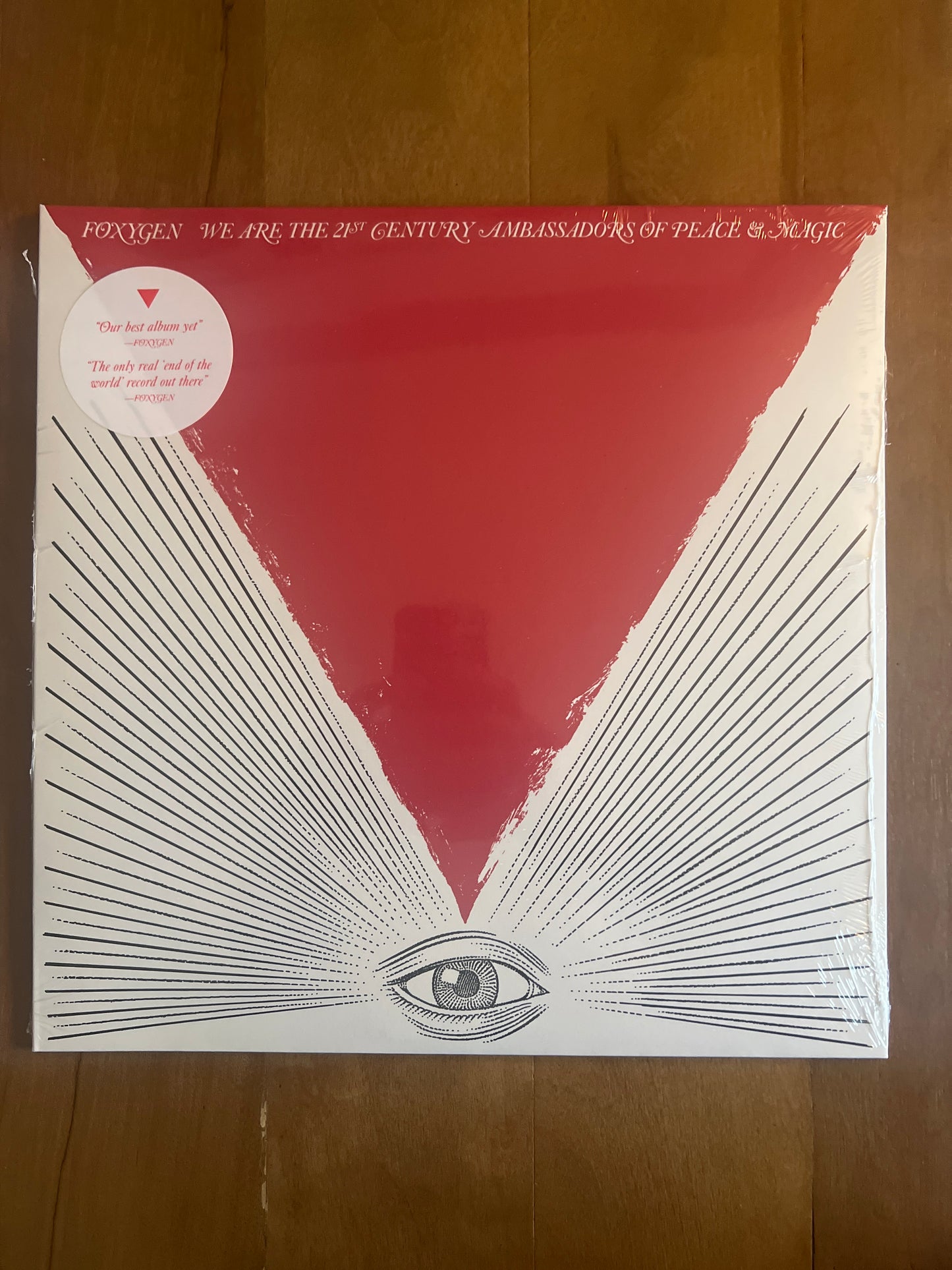 FOXYGEN - we are the 21st century ambassadors of peace and magic
