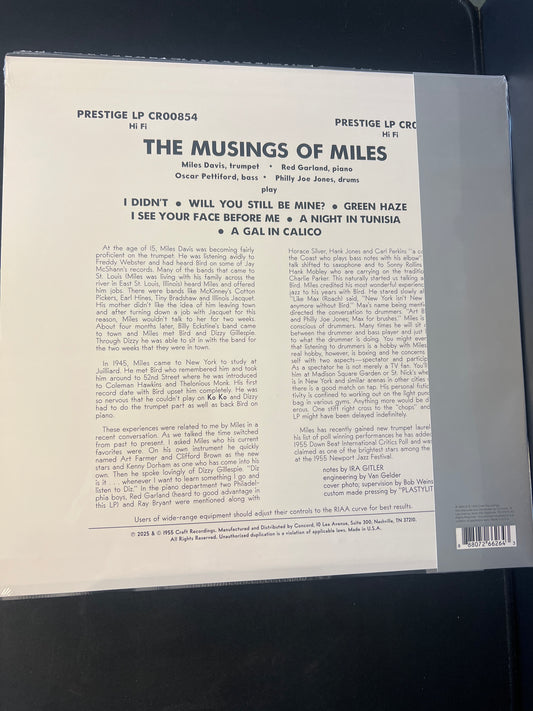MILES DAVIS - the musings of Miles