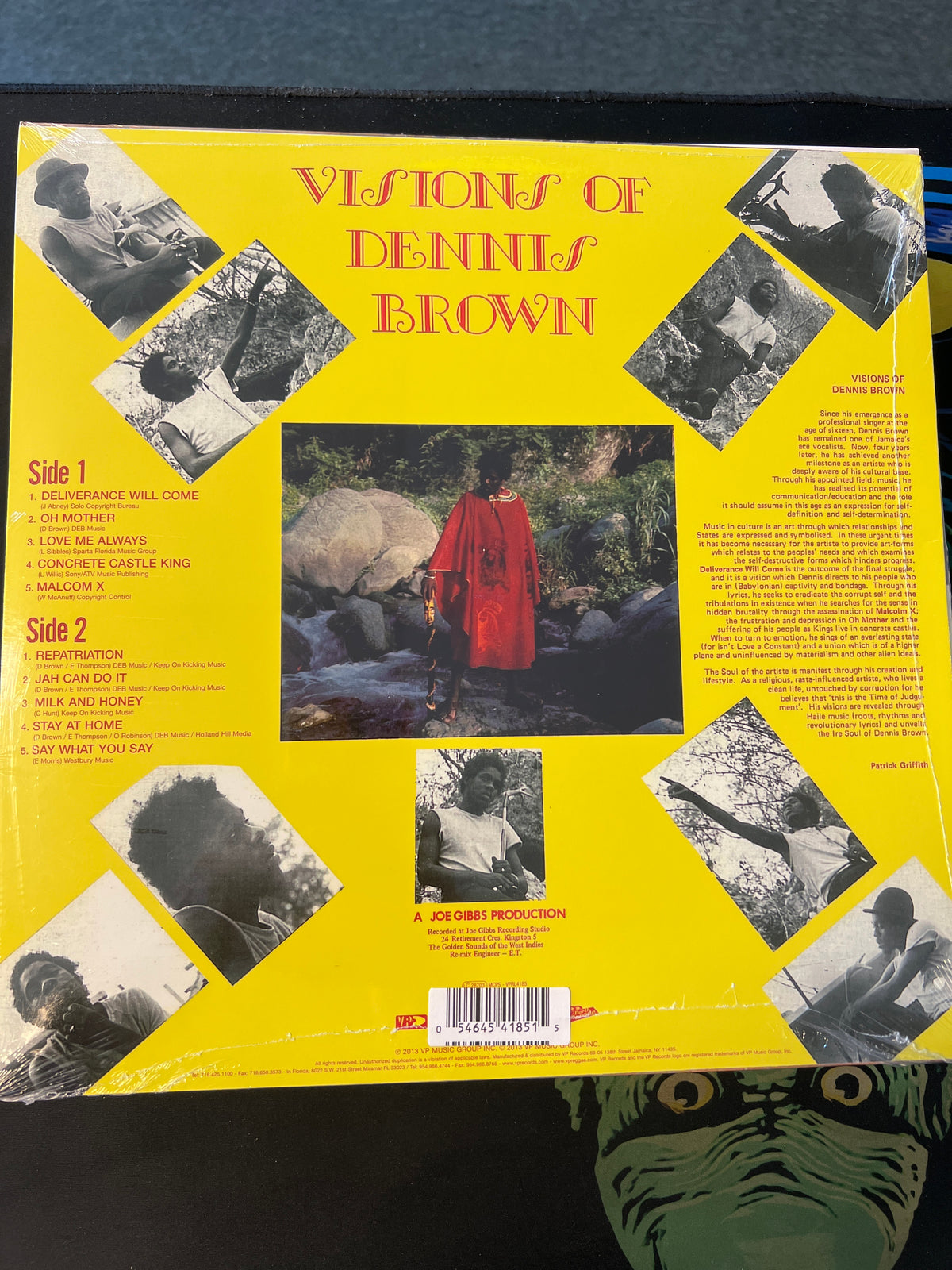 DENNIS BROWN - visions of Dennis Brown