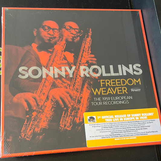 SONNY ROLLINS - freedom weaver