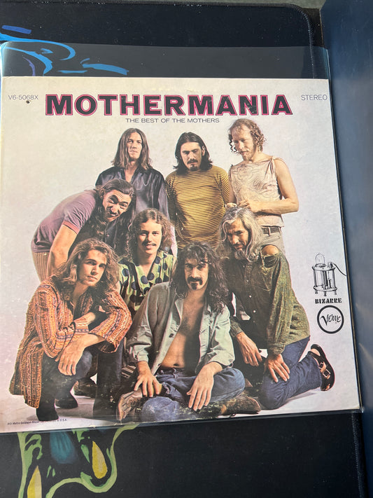 THE MOTHERS OF INVENTION - morhermania the best of the mothers