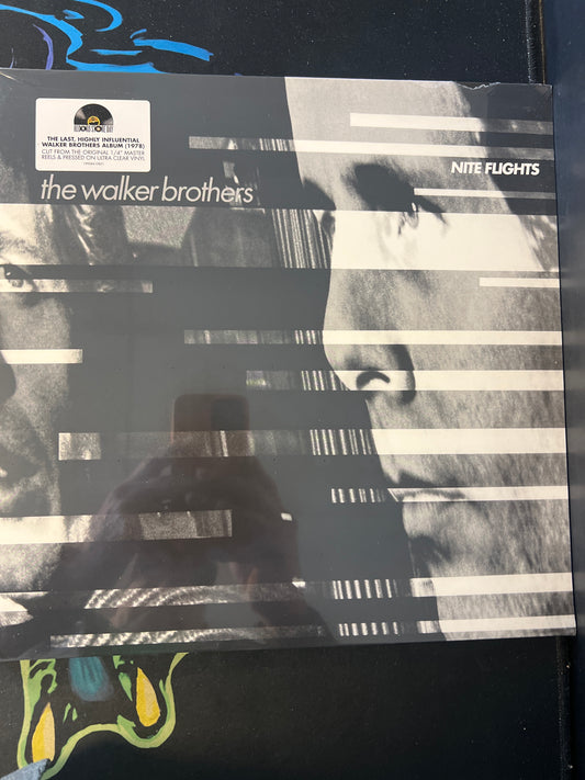 THE WALKER BROTHERS - nite flights