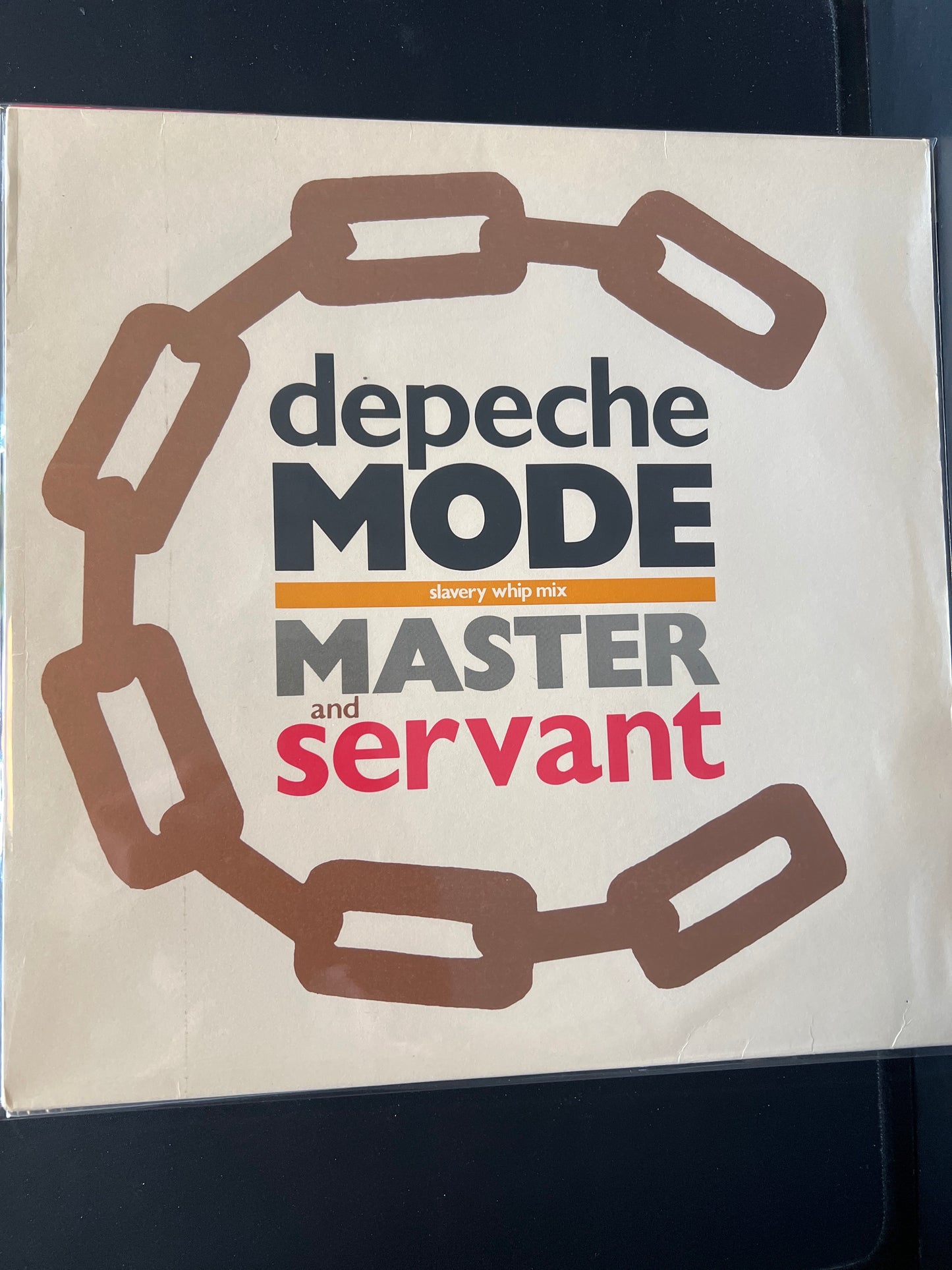 DEPECHE MODE - master and servant