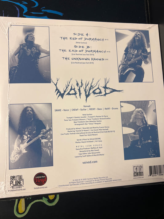 VOIVOD - the end of dormancy