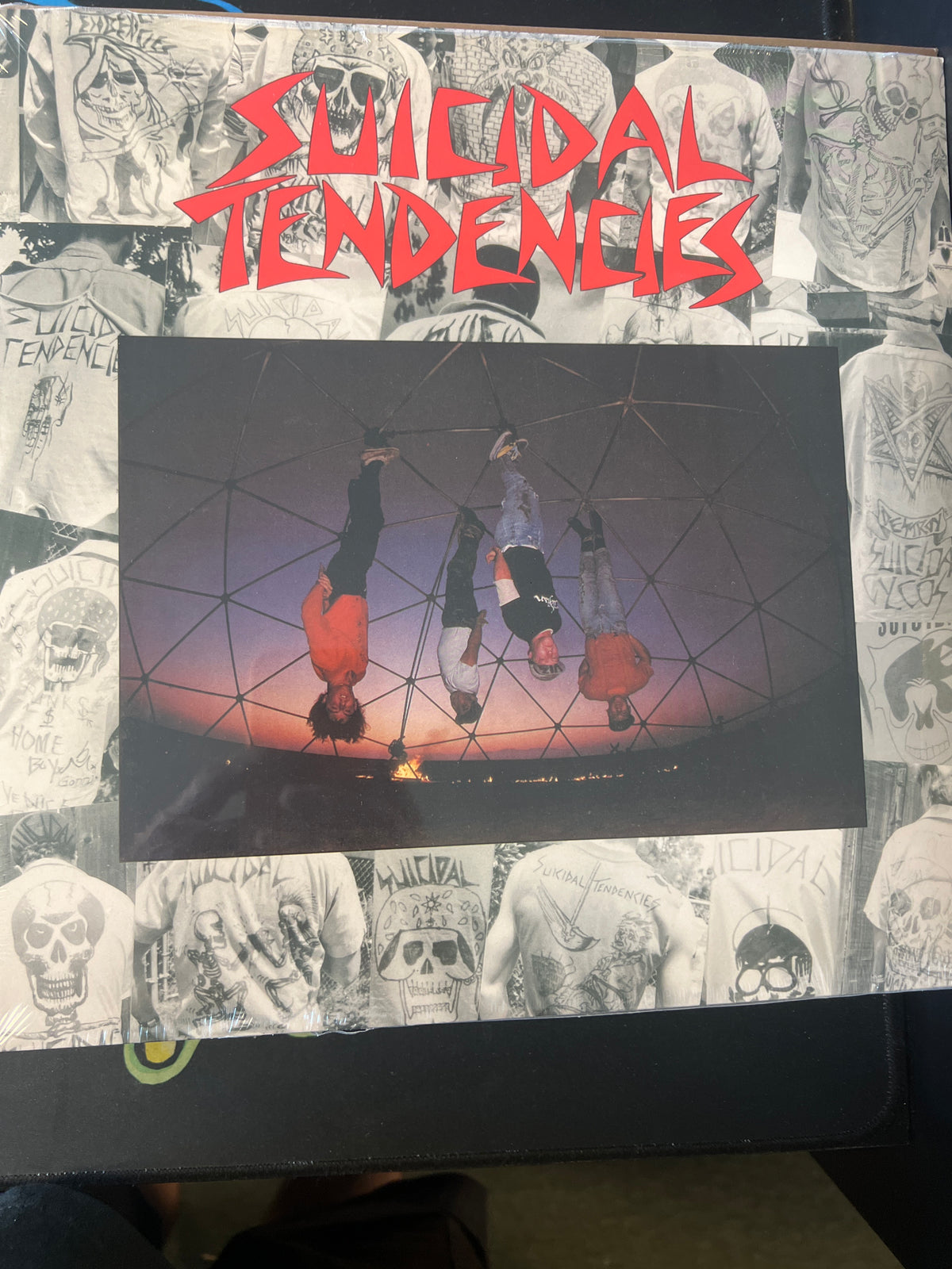 SUICIDAL TENDENCIES - self-titled