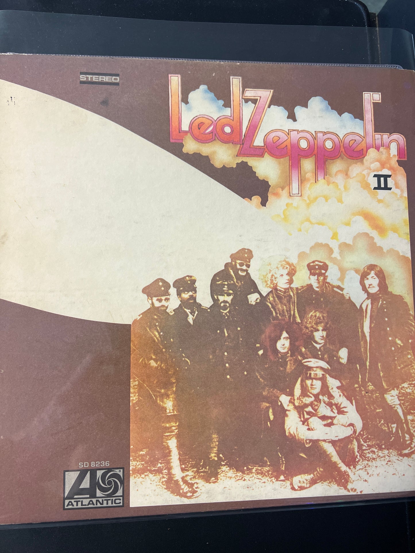 LED ZEPPELIN - II (Monarch RL pressing)